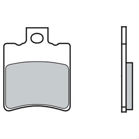 Plaquette de frein Braking SM1, (1 couple pour 1 disque), 761SM1