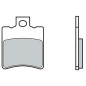 Pastilla de freno Braking SM1, (1 par para 1 disco) 761SM1
