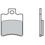 Plaquette de frein Braking SM1, (1 couple pour 1 disque), 761SM1