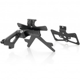 Rizoma Licence plate support Outside Ducati scrambler | MotoGM