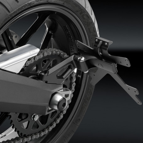 Rizoma Licence plate support Outside Ducati scrambler