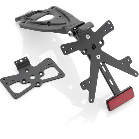 Rizoma fox license plate support ducati scrambler