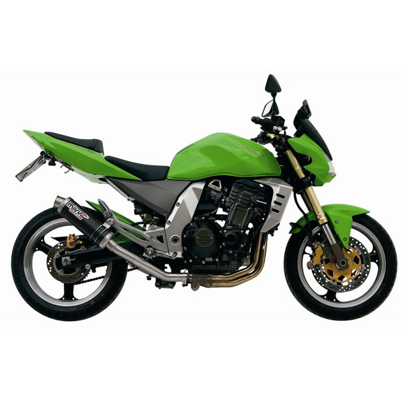 Terminal homologado Mivv Redondo GP Carbono Kawasaki Z 1000 03-06