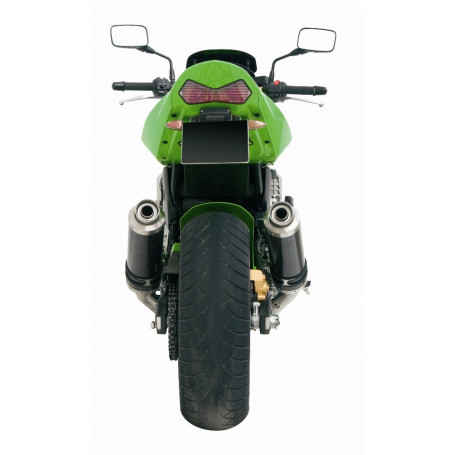 Terminal homologado Mivv Redondo GP Carbono Kawasaki Z 1000 03-06 | MotoGM