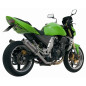 Homologierter Endschalldämpfer Mivv Rund GP Titan Kawasaki Z 1000 03-06