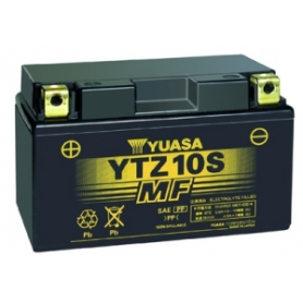 Batería Yuasa YTZ10S 8,6A, positivo SX | MotoGM
