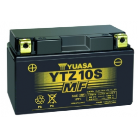 Batterie YTZ10S 12V 8,6Ah gel Aprilia Habana, Derbi Atlantis, Keeway