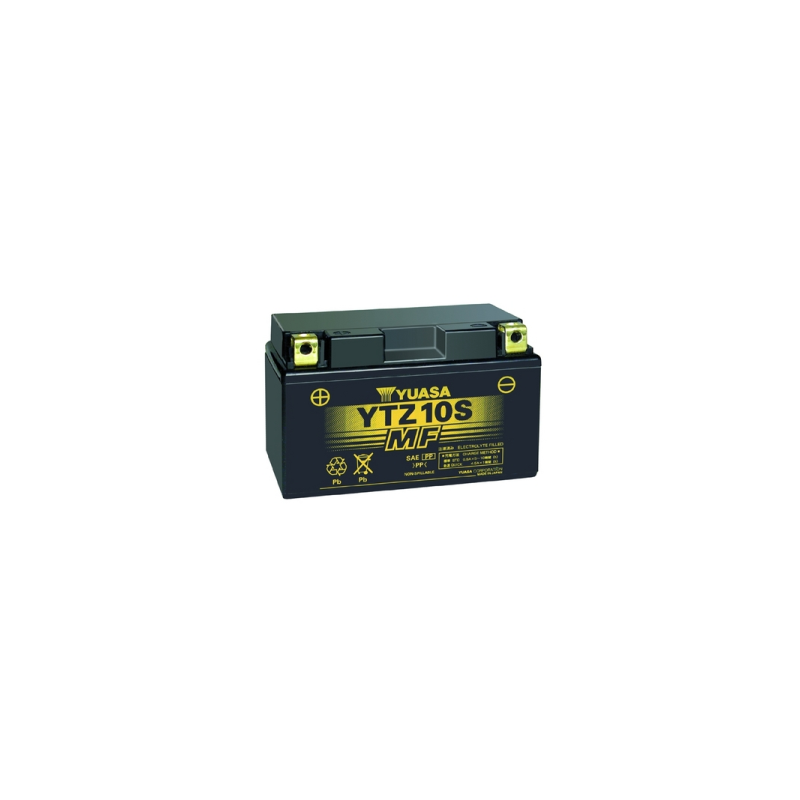 Batterie Yuasa YTZ10S 8,6A, positiv SX