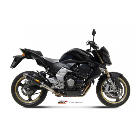 Terminal homologado Mivv Redondo GP Carbono Kawasaki Z 1000 07-09