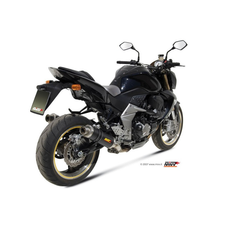 Homologierter Endschalldämpfer Mivv Rund GP Carbon Kawasaki Z… | MotoGM
