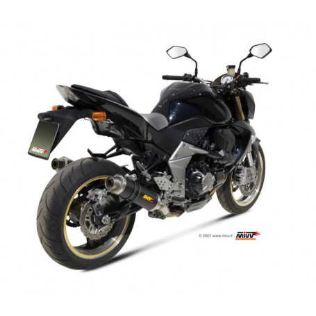 Terminal homologado Mivv Redondo GP Carbono Kawasaki Z 1000 07-09 | MotoGM