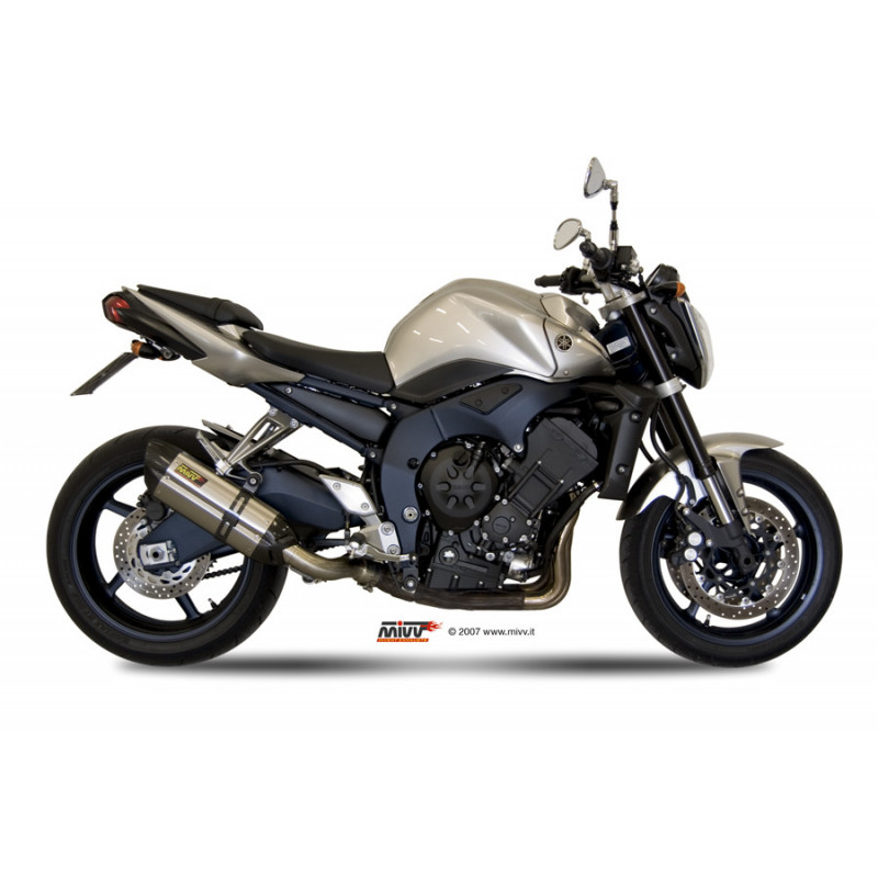 Terminal homologado Mivv Suono acero inoxidable  Yamaha FZ1 06 | MotoGM