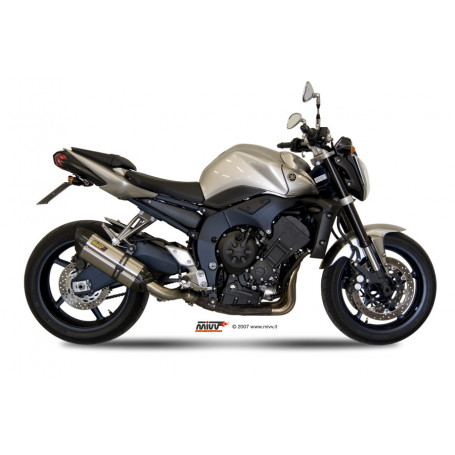 Homologierter Endschalldämpfer Mivv Suono Edelstahl  Yamaha FZ1 … | MotoGM