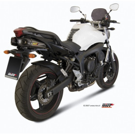 Terminal homologado Mivv Suono acero inoxidable Yamaha FZ6 04 | MotoGM