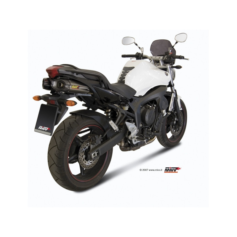 Muffler Street Legal Mivv Suono Inox Yamaha FZ6 04-
