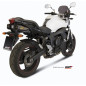 Terminal homologado Mivv Suono acero inoxidable Yamaha FZ6 04-