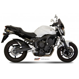 Homologierter Endschalldämpfer Mivv Suono Edelstahl Yamaha FZ6 04-
