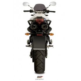 Muffler Street Legal Mivv Suono Inox Yamaha FZ6 04- | MotoGM