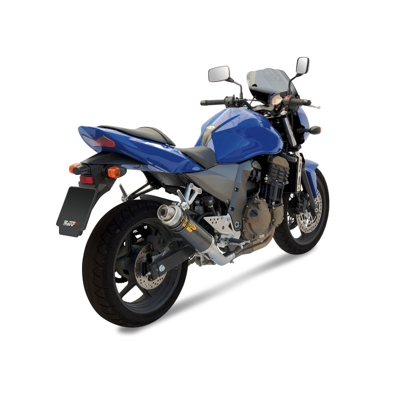 Terminal homologado Mivv Redondo GP Carbono Kawasaki Z 750 04-06