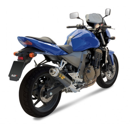 Silencieux Homologués Mivv rond GP Carbone Kawasaki Z 750 04-06
