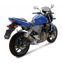 Silencieux Homologués Mivv rond GP Carbone Kawasaki Z 750 04-06