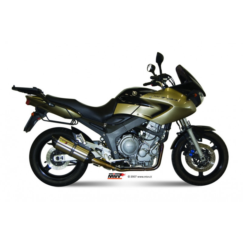 Terminal homologado Mivv Suono acero inoxidable Yamaha TDM 900 02-