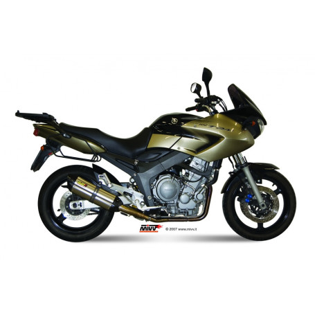 Terminal homologado Mivv Suono acero inoxidable Yamaha TDM 900 02 | MotoGM
