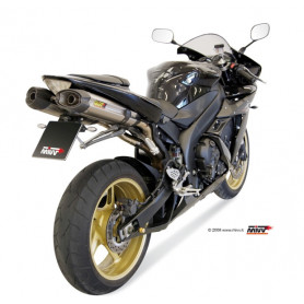 Terminal homologado Mivv Suono acero inoxidable Yamaha R1 04-06 | MotoGM