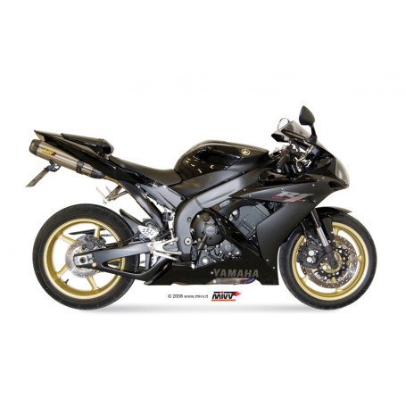 Terminal homologado Mivv Suono acero inoxidable Yamaha R1 04-06