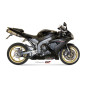 Terminal homologado Mivv Suono titanio completo Yamaha R1 07-08