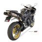Terminal homologado Mivv Suono titanio completo Yamaha R1 07-08