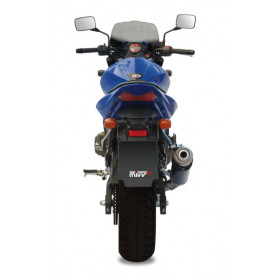 Terminal homologado Mivv Redondo GP Carbono Kawasaki Z 750 04-06 | MotoGM