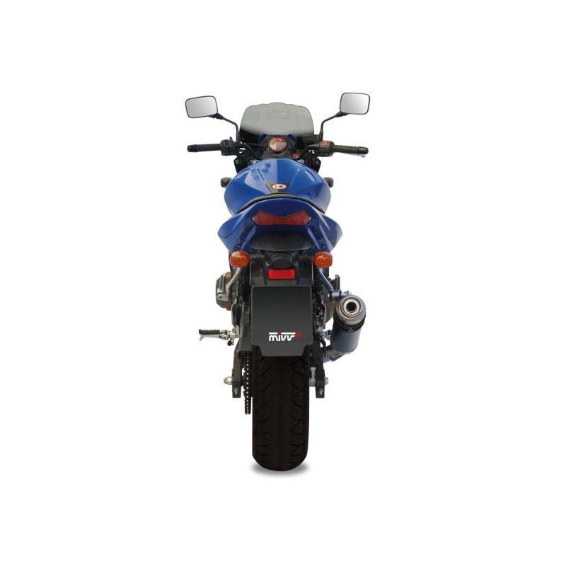 Terminal homologado Mivv Redondo GP Carbono Kawasaki Z 750 04-06 | MotoGM