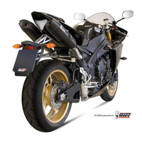 Muffler Street Legal Mivv Suono Full Titanium Yamaha R1 09-