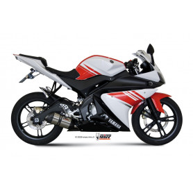 Terminal homologado Mivv Suono acero inoxidable Yamaha R 125 08 | MotoGM