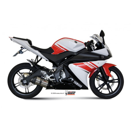 Terminal homologado Mivv Suono acero inoxidable Yamaha R 125 08 | MotoGM