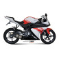 Muffler Street Legal Mivv Suono Inox Yamaha R 125 08-