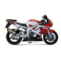 Terminal homologado Mivv Suono acero inoxidable Yamaha R6 99-02