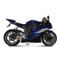 Muffler Street Legal Mivv Suono Inox Yamaha R6 06-