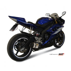 Terminal homologado Mivv Suono acero inoxidable Yamaha R6 06 | MotoGM