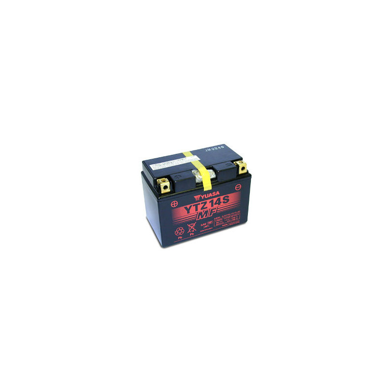 Batterie Yuasa YTZ14S 11,2A, positiv SX