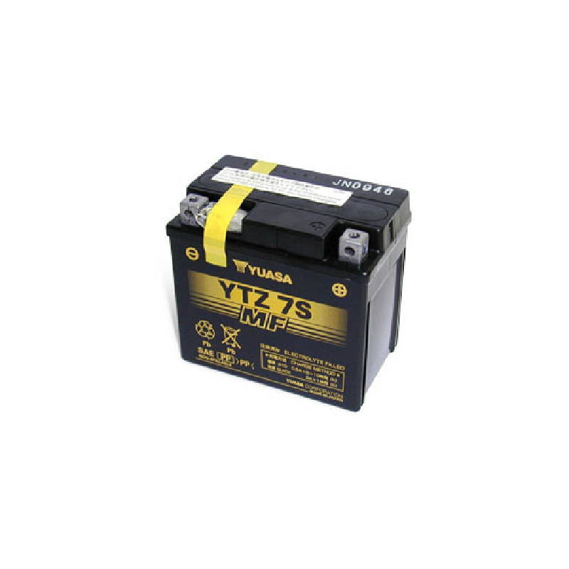Batería Yuasa YTZ7S 6A, positivo DX