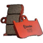 Pastilla de freno Brembo sinterizada SA (2 pares para 1 disco) 07YA46SA para pinza de 6 pistones