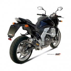 Terminal homologado Mivv Redondo GP Carbono Kawasaki Z 750 07 | MotoGM