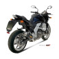 Homologierter Endschalldämpfer Mivv Rund GP Carbon Kawasaki Z 750 07-