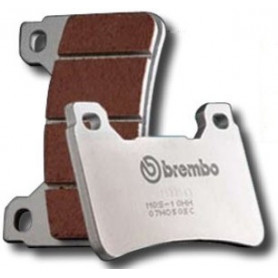 Pastilla de freno Brembo sinterizada Racing SC (2 pares para 1 d… | MotoGM