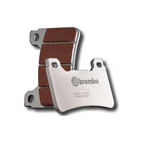 Brake Pads Brembo Sintered Racing SC (2 couples for 1 Disk), 07KA28SC