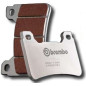 Pastilla de freno Brembo sinterizada Racing SC (2 pares para 1 disco 07KA28SC Pastilla de freno Brembo sinterizada Racing SC (2 pares para 1 disco 07KA28SC