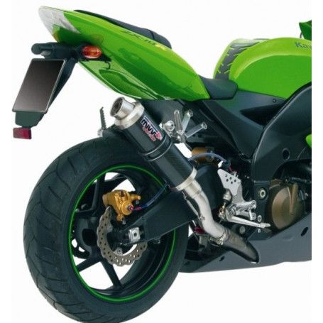 Terminal homologado Mivv Redondo GP Carbono Kawasaki ZX-10R 04-05