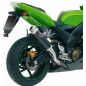 Homologierter Endschalldämpfer Mivv Rund GP Carbon Kawasaki ZX-10R 04-05
